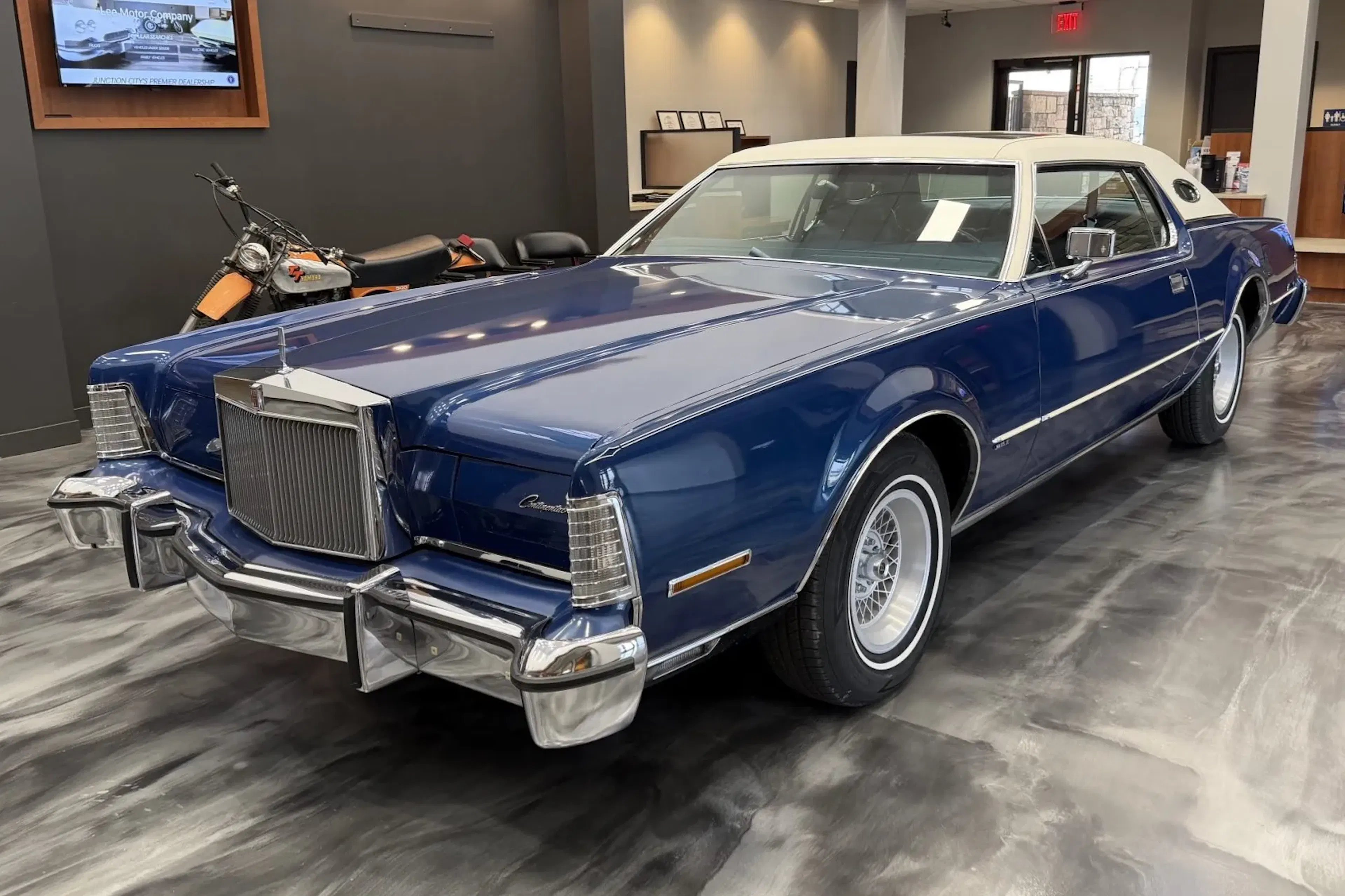 1976 Lincoln Continental Mk IV Givenchy Edition | Hagerty